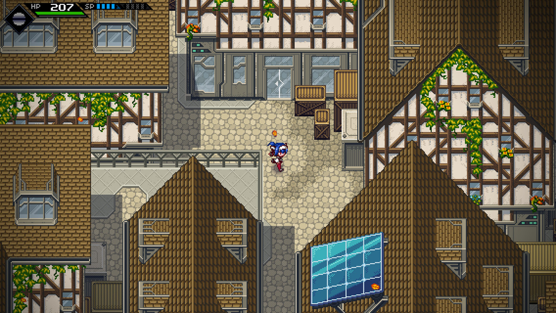 Illustration for article titled Don't Miss Out On CrossCode, An Excellent Action-RPG